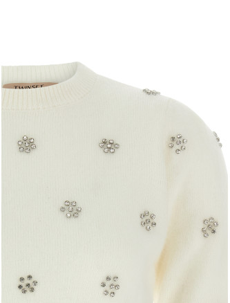Свитер, кардиган TWIN SET Jewel sweater (252TT318100282) #