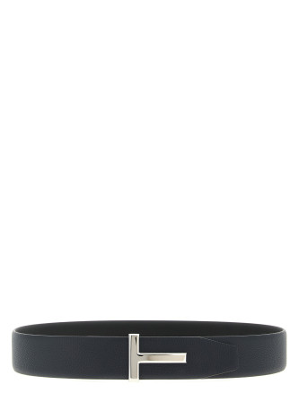 Hammered reversible belt