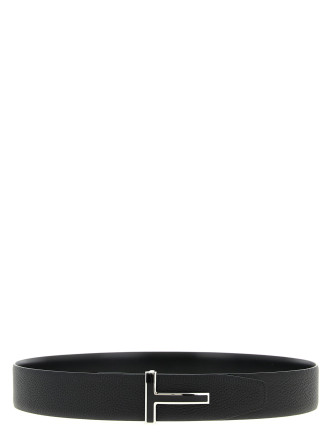 Reversible buckle belt