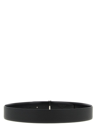 Reversible buckle belt #