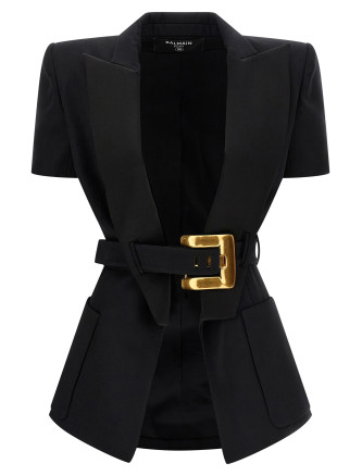 Пиджак, костюм BALMAIN Grain de poudre blazer