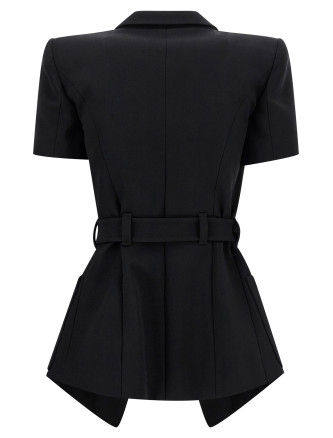 Пиджак, костюм BALMAIN Grain de poudre blazer (GF1SB225ME54EAP) #