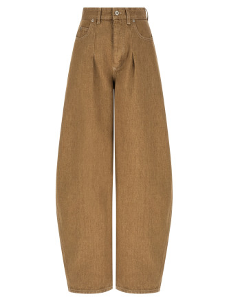 'Le De-Nîmes Ovalo' jeans