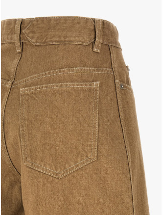 'Le De-Nîmes Ovalo' jeans #