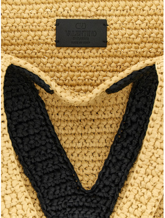 Valentino Garavani 'VivaSuperstar' big shopping bag #