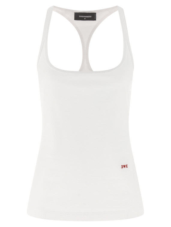 Embroidery tank top #1