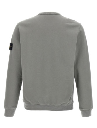 Толстовка STONE ISLAND Logo badge cotton sweatshirt (K2S156100028S0A20V006B) #