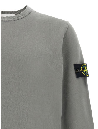 Толстовка STONE ISLAND Logo badge cotton sweatshirt (K2S156100028S0A20V006B) #
