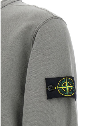 Толстовка STONE ISLAND Logo badge cotton sweatshirt (K2S156100028S0A20V006B) #
