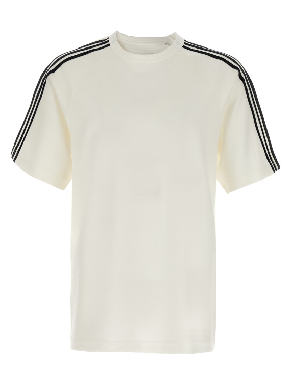 'Y-3 Short Sleeve Tee 3-Stripes' T-shirt #1