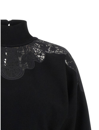 Свитер, кардиган TWIN SET Tulle lace sweater (252TP340600006) #