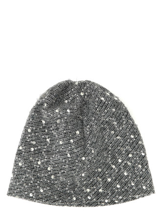 Шляпа MAISON MICHEL 'Jude' (2630001001SILVERGREY) #