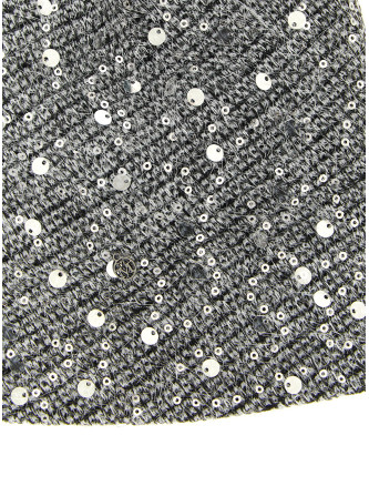 Шляпа MAISON MICHEL 'Jude' (2630001001SILVERGREY) #