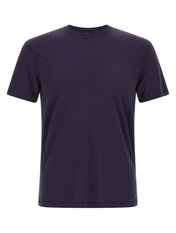 Logo embroidery t-shirt #1