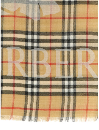 'Equestrian Knight Design' scarf #