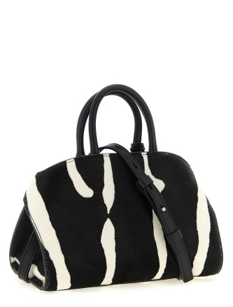 Ручная сумка FERRAGAMO 'Hug (XS)' (789606KASBABIANCONERO) #