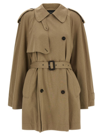 Cotton trench coat #