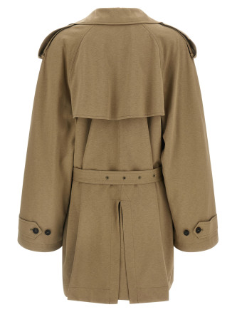 Cotton trench coat #