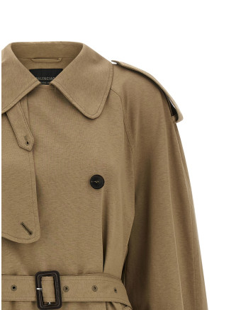 Cotton trench coat #