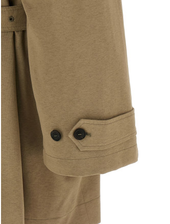 Cotton trench coat #