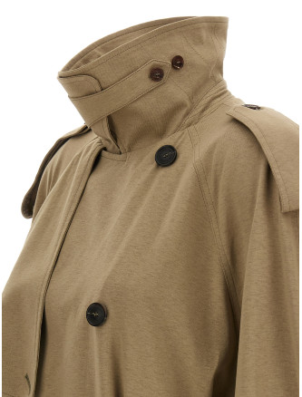 Cotton trench coat #
