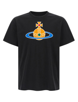 Футболка VIVIENNE WESTWOOD 'Oversized Orb Classic'