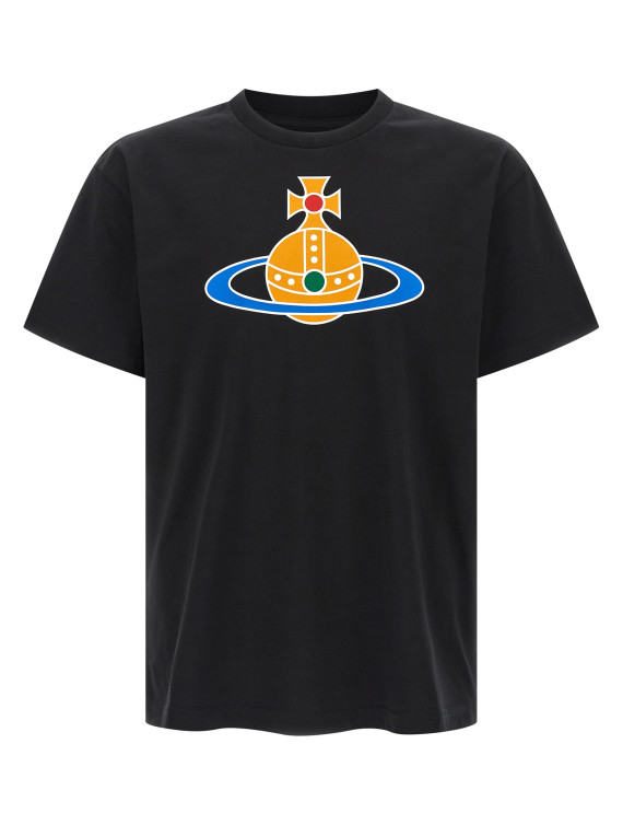 Футболка VIVIENNE WESTWOOD 'Oversized Orb Classic' (3G01004SJ001MN401) #1