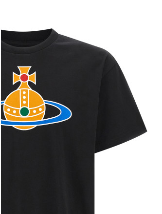 Футболка VIVIENNE WESTWOOD 'Oversized Orb Classic' (3G01004SJ001MN401) #