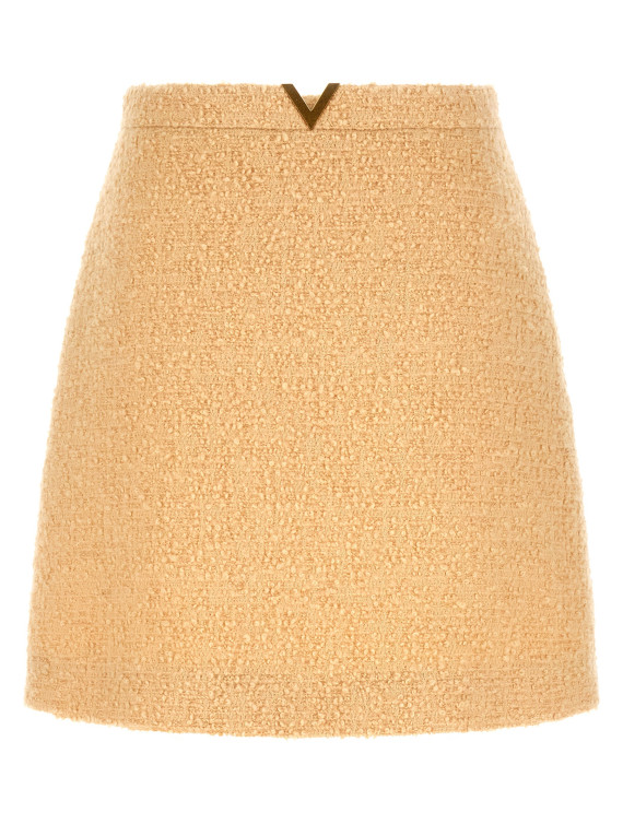 Valentino Garavani 'V Gold' skirt #1