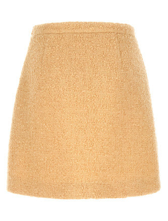 Valentino Garavani 'V Gold' skirt #