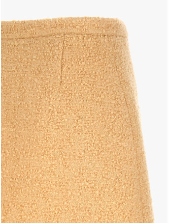 Valentino Garavani 'V Gold' skirt #