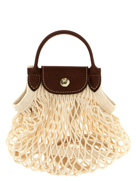 Сумка через плечо LONGCHAMP 'XS Le Pliage Filet' (10139HVH037) #1