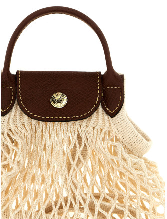 Сумка через плечо LONGCHAMP 'XS Le Pliage Filet' (10139HVH037) #