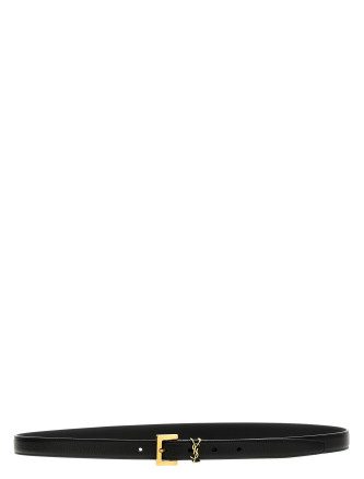 Ремень SAINT LAURENT 'YSL'