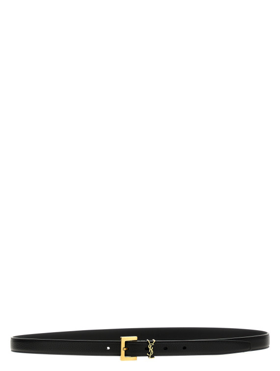 Ремень SAINT LAURENT 'YSL' (612616DTI0W1000) #1