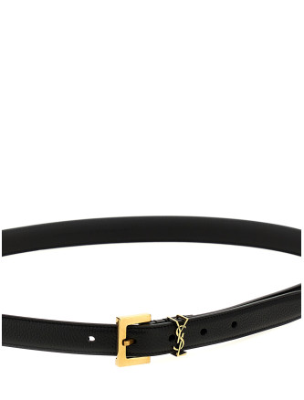 Ремень SAINT LAURENT 'YSL' (612616DTI0W1000) #