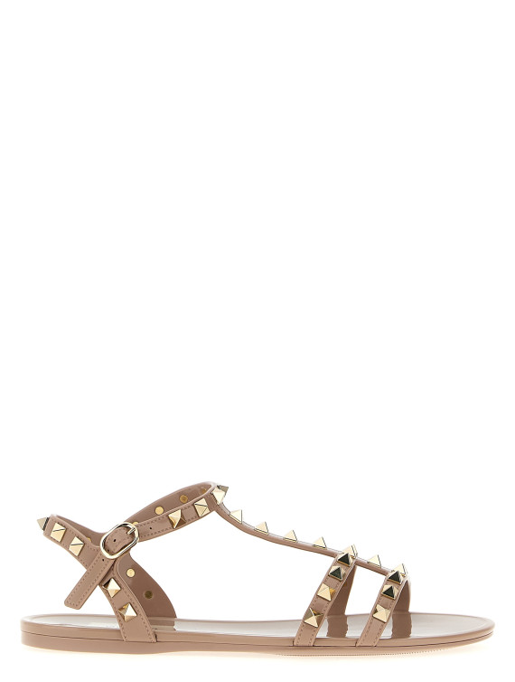 Плоские сандалии VALENTINO GARAVANI 'Rockstud' (W2S0H38PVSP45) #1