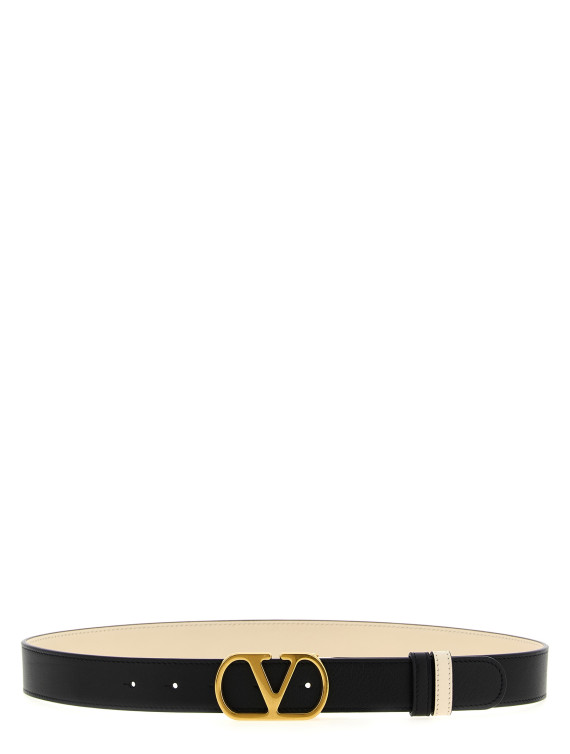 Valentino Garavani VLogo reversible belt #1