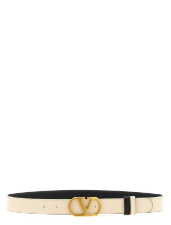 Valentino Garavani VLogo reversible belt #