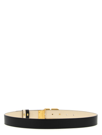 Valentino Garavani VLogo reversible belt #