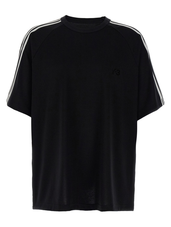 'Y-3 3 strisce' T-shirt #1