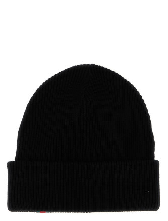 Шляпа GUCCI Web detail beanie (8341924G2001000) #