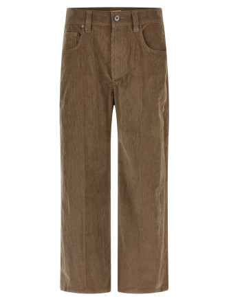 Брюки BRUNELLO CUCINELLI Corduroy pants