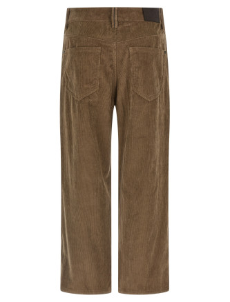 Брюки BRUNELLO CUCINELLI Corduroy pants (MB178P9091C4697) #