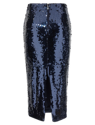'Sequin pencil' skirt #