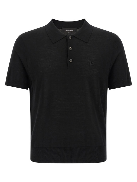 Wool polo shirt #1