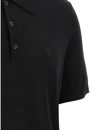 Wool polo shirt #