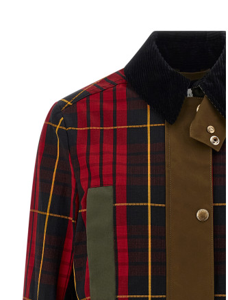 Patchwork jacket #