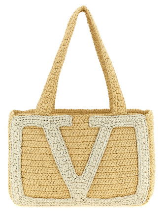 Valentino Garavani 'Viva Superstar' midi shopping bag