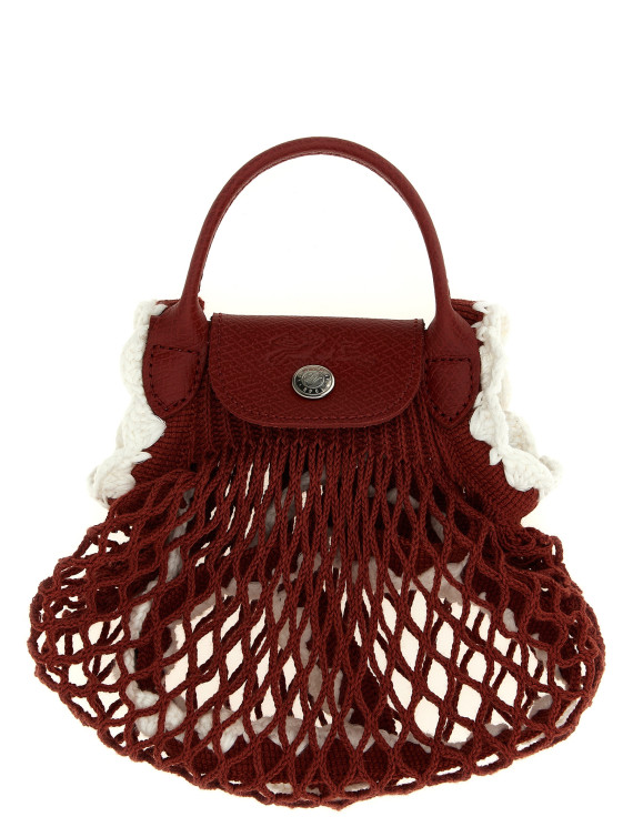 'XS Le Pliage Filet' mesh crossbody bag #1